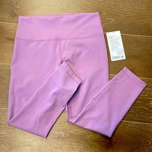 Lululemon Wunder Train HR Tight 25” purple